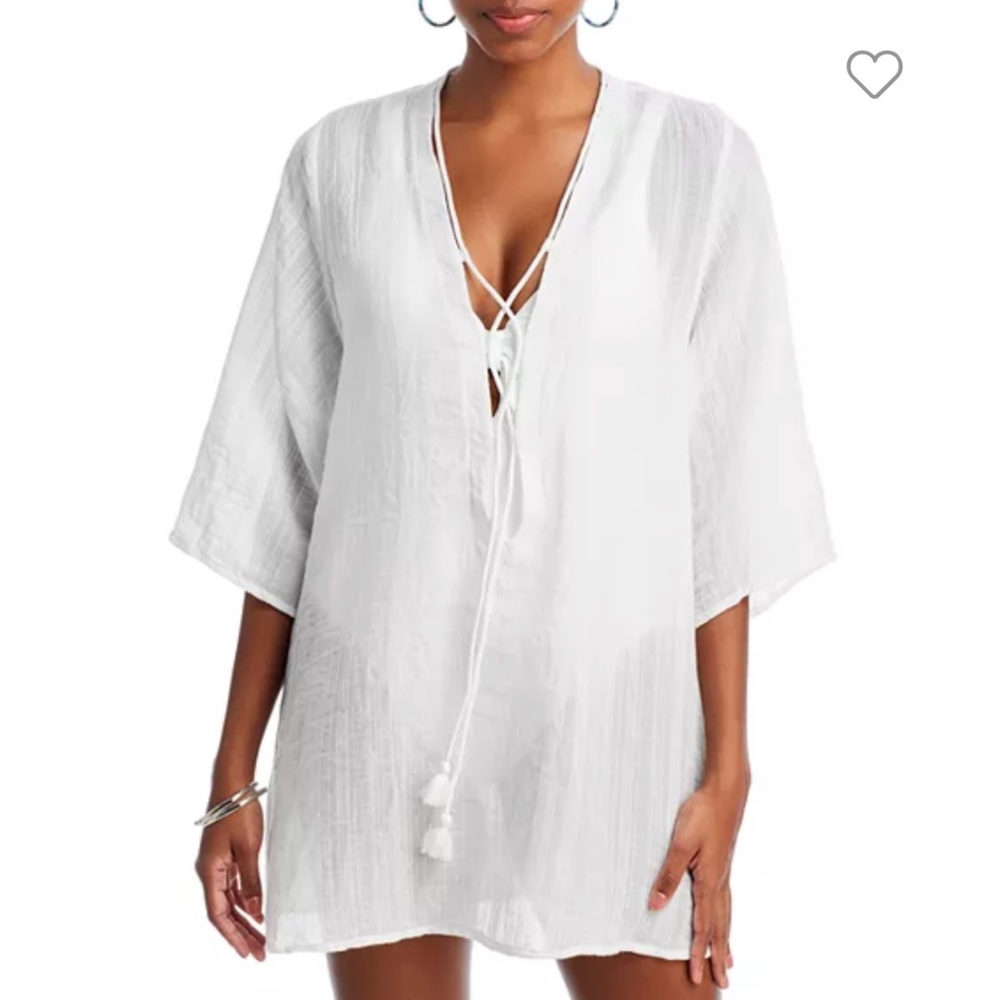 Robin Piccone Michelle Tunic Swim Cover Up